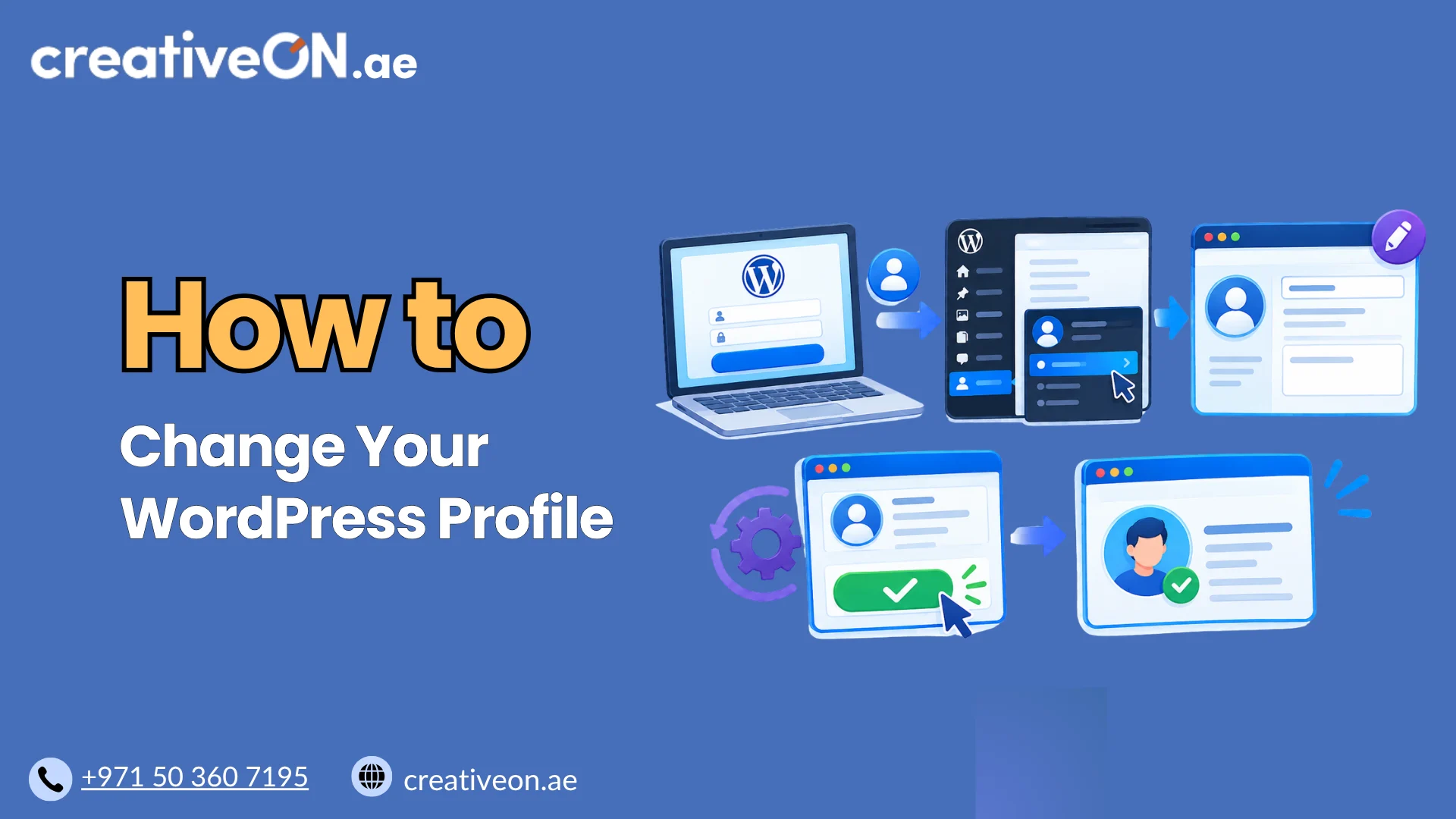 How to Change Your WordPress Profile: Step-by-Step Guide