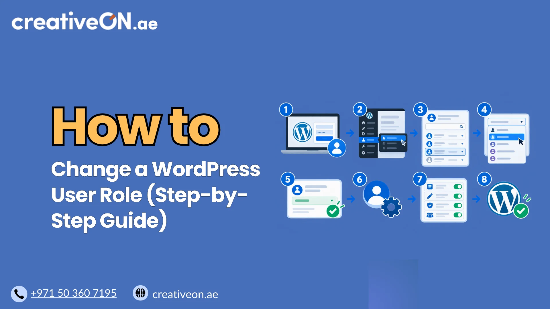 How to Change a WordPress User Role: Step-by-Step Guide