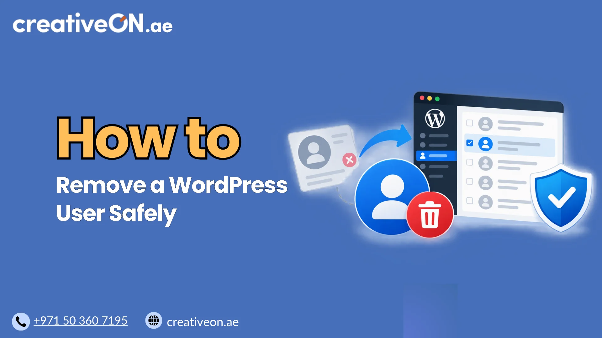 How to Remove a WordPress User Safely: Step-by-Step Guide