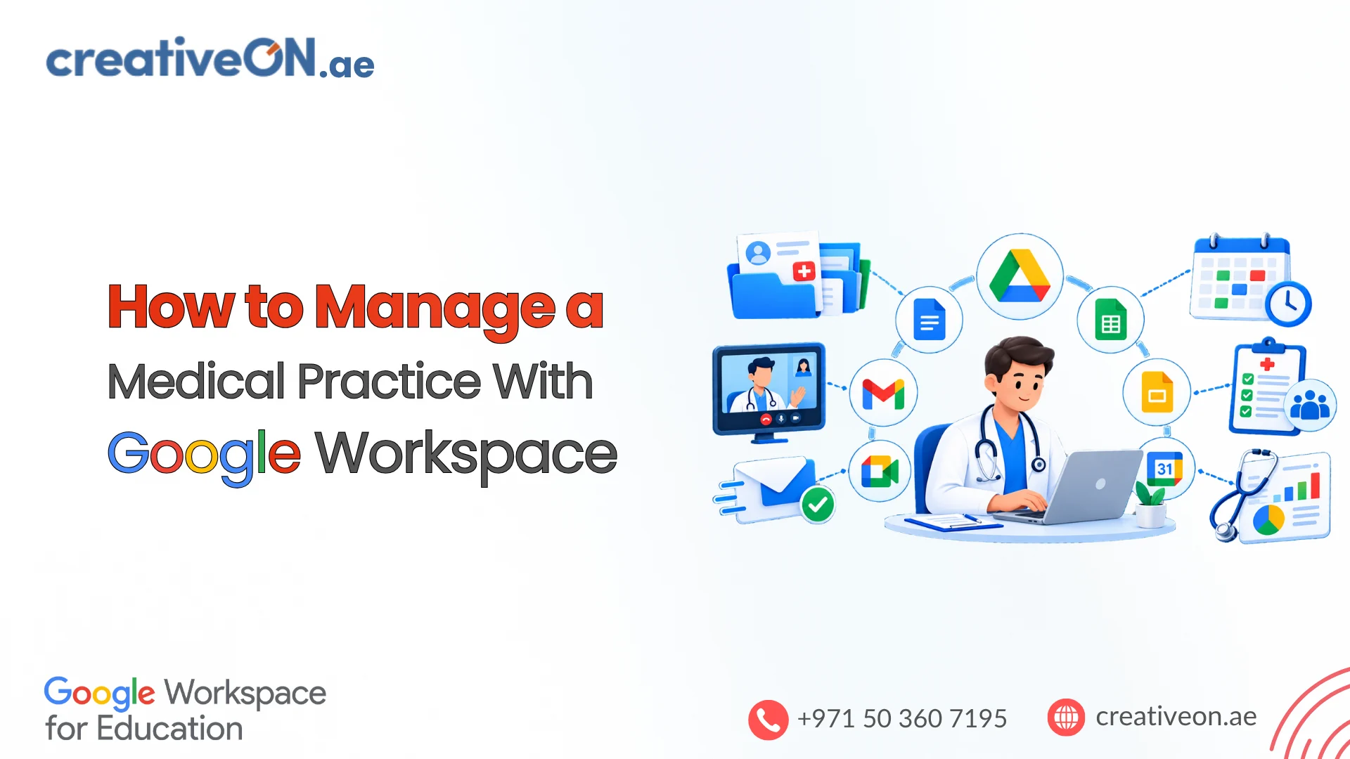 Manage a Medical Practice With Google Workspace