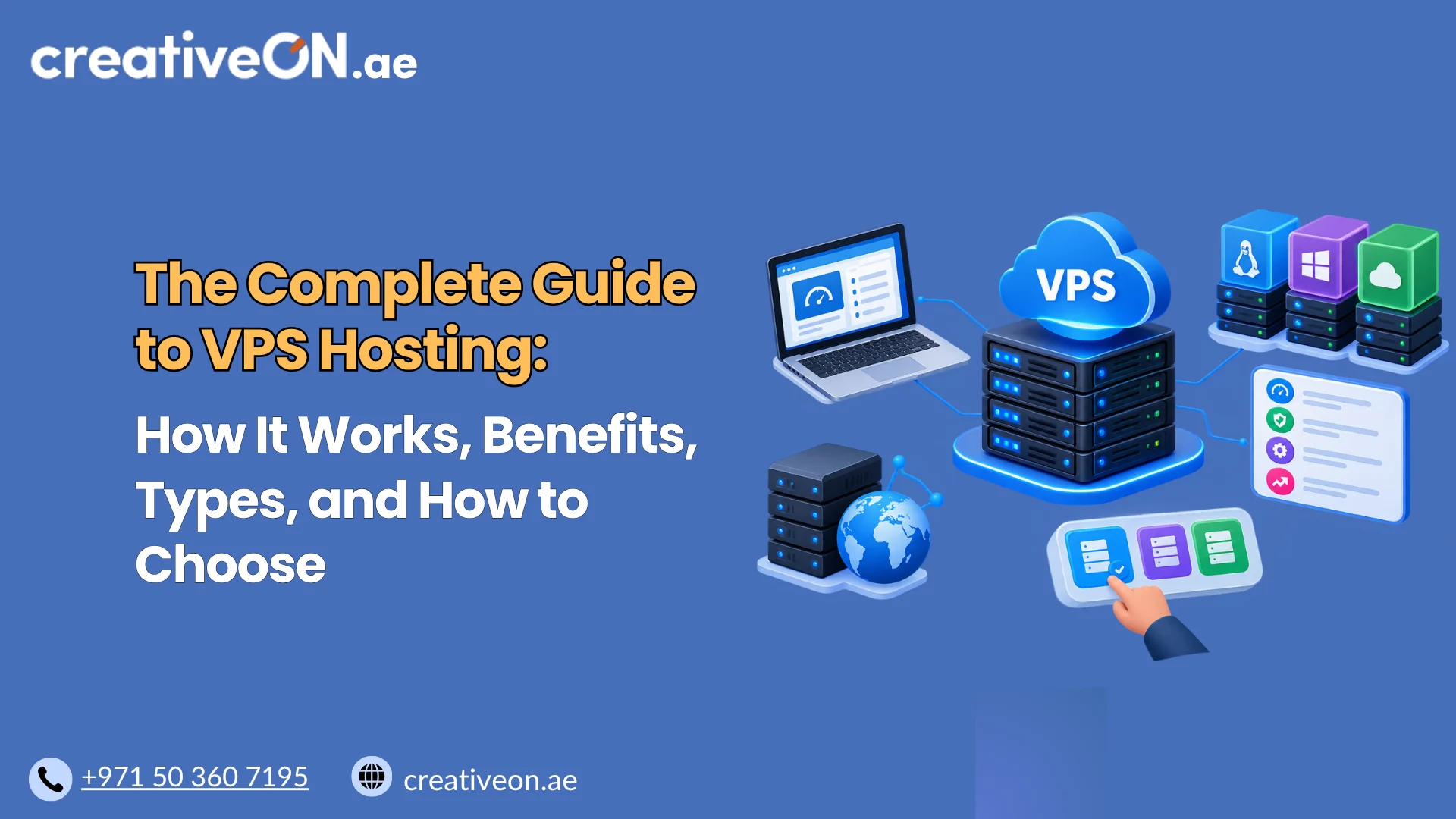 VPS Hosting Guide: Benefits, Types & How to Choose