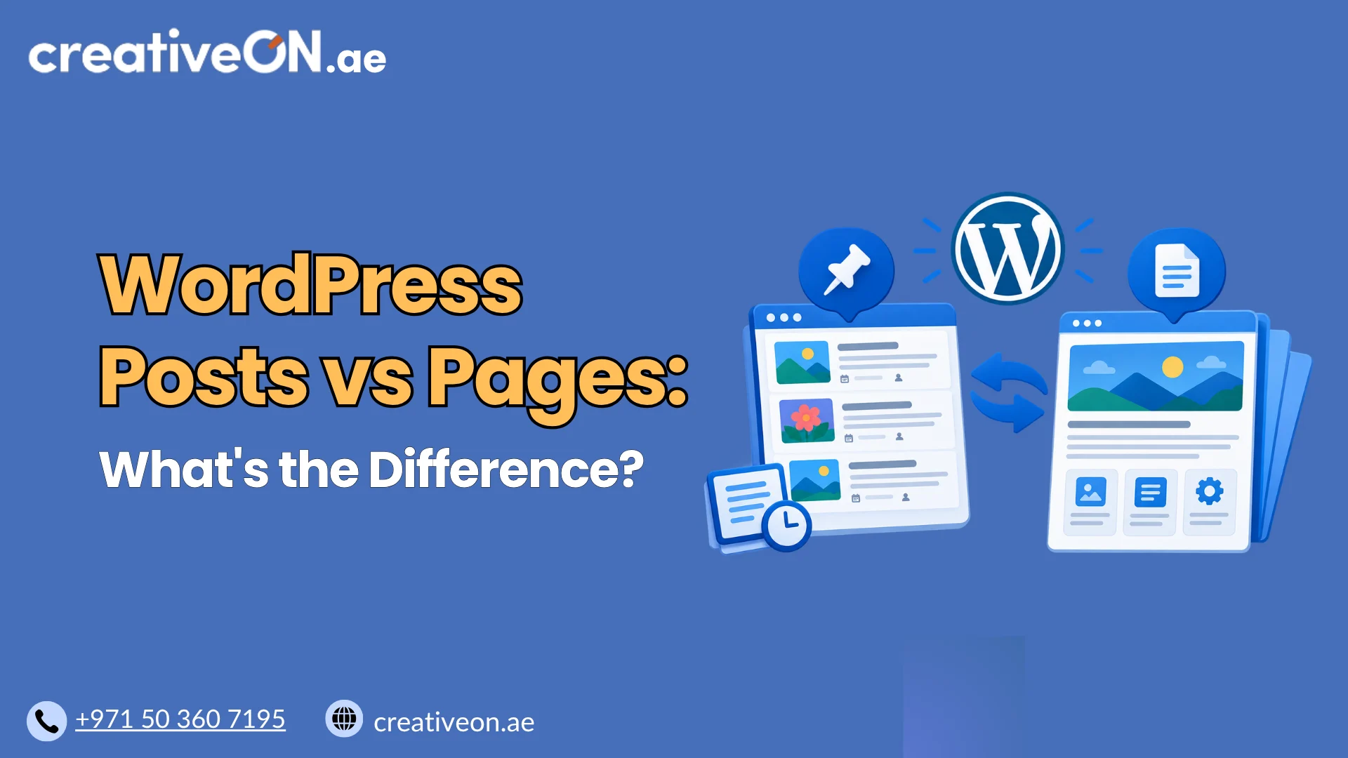 WordPress Posts vs Pages: Key Differences Explained