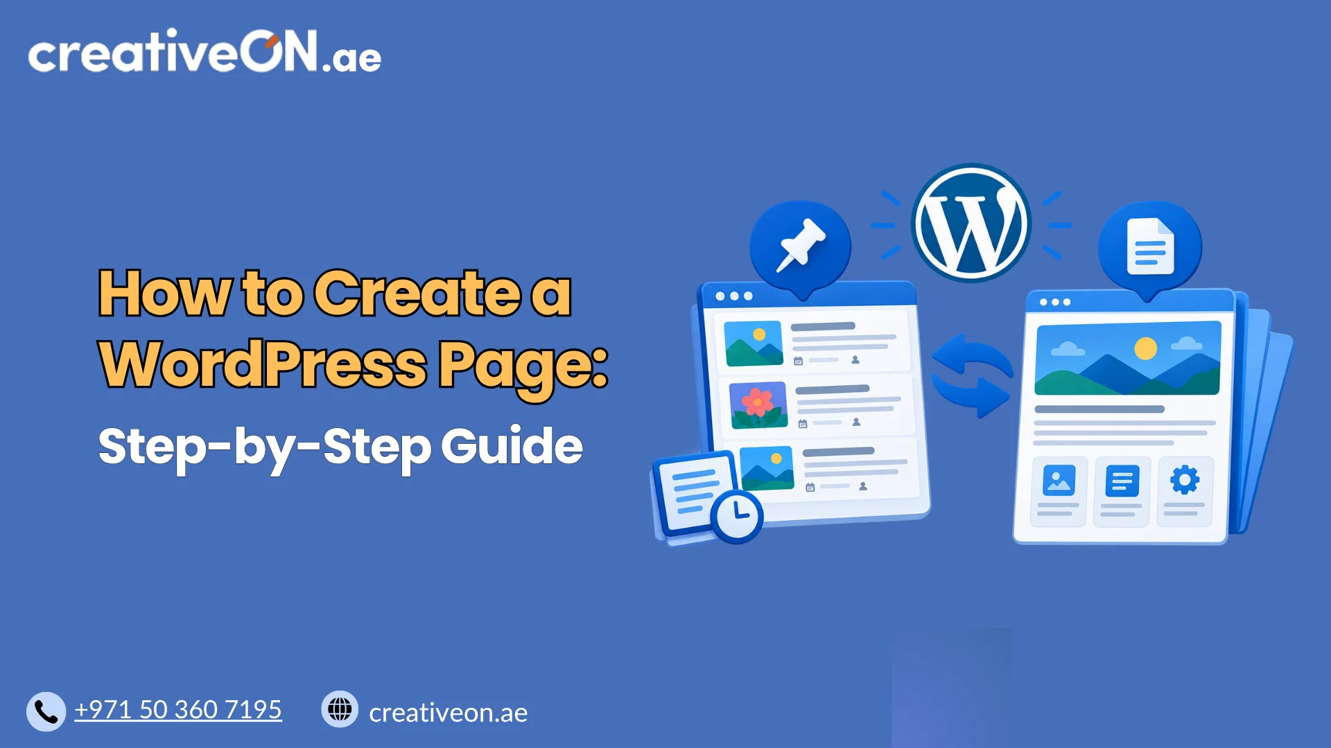 How to Create a WordPress Page: Step-by-Step Guide