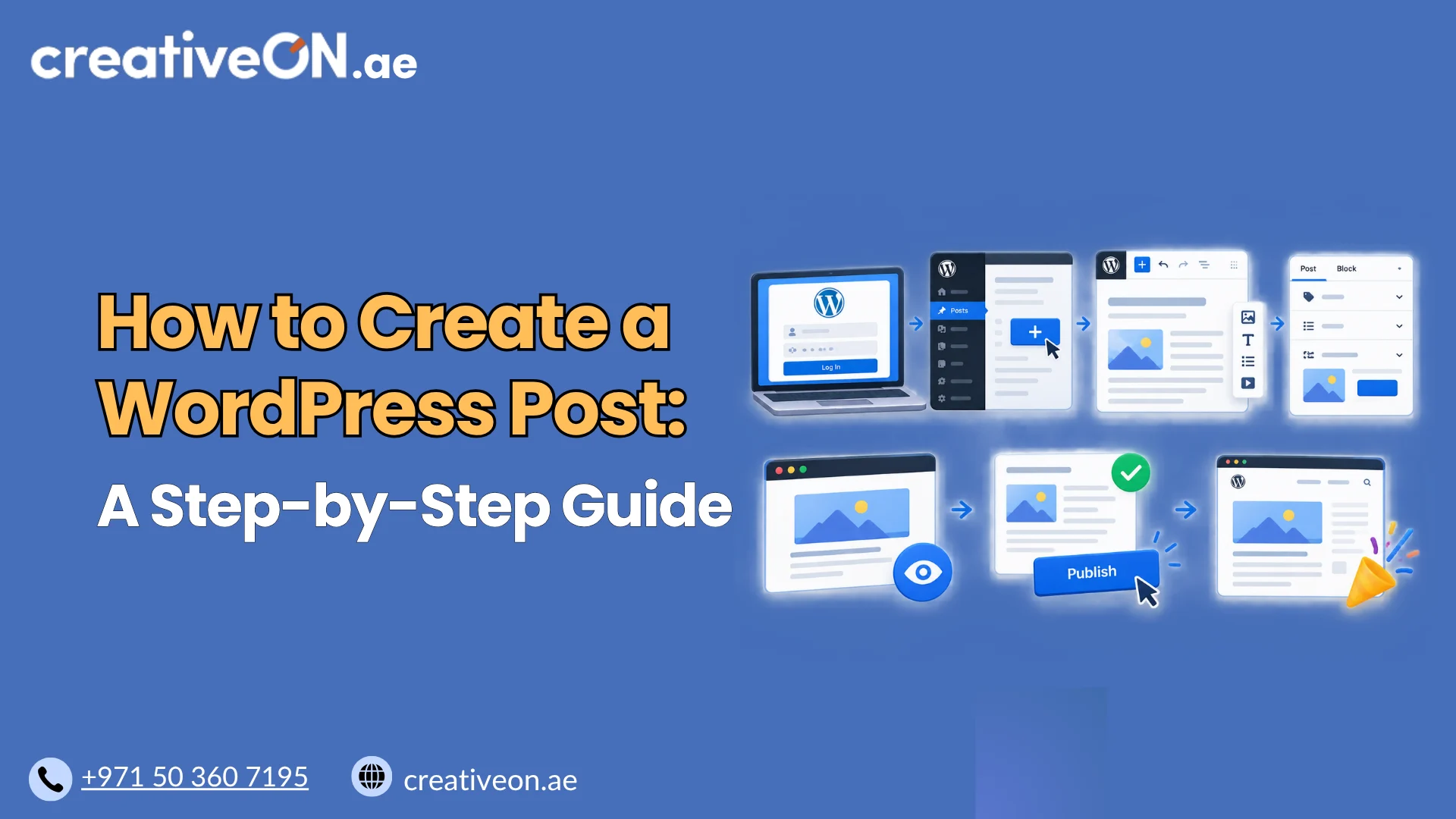 How to Create a WordPress Post: Step-by-Step Guide
