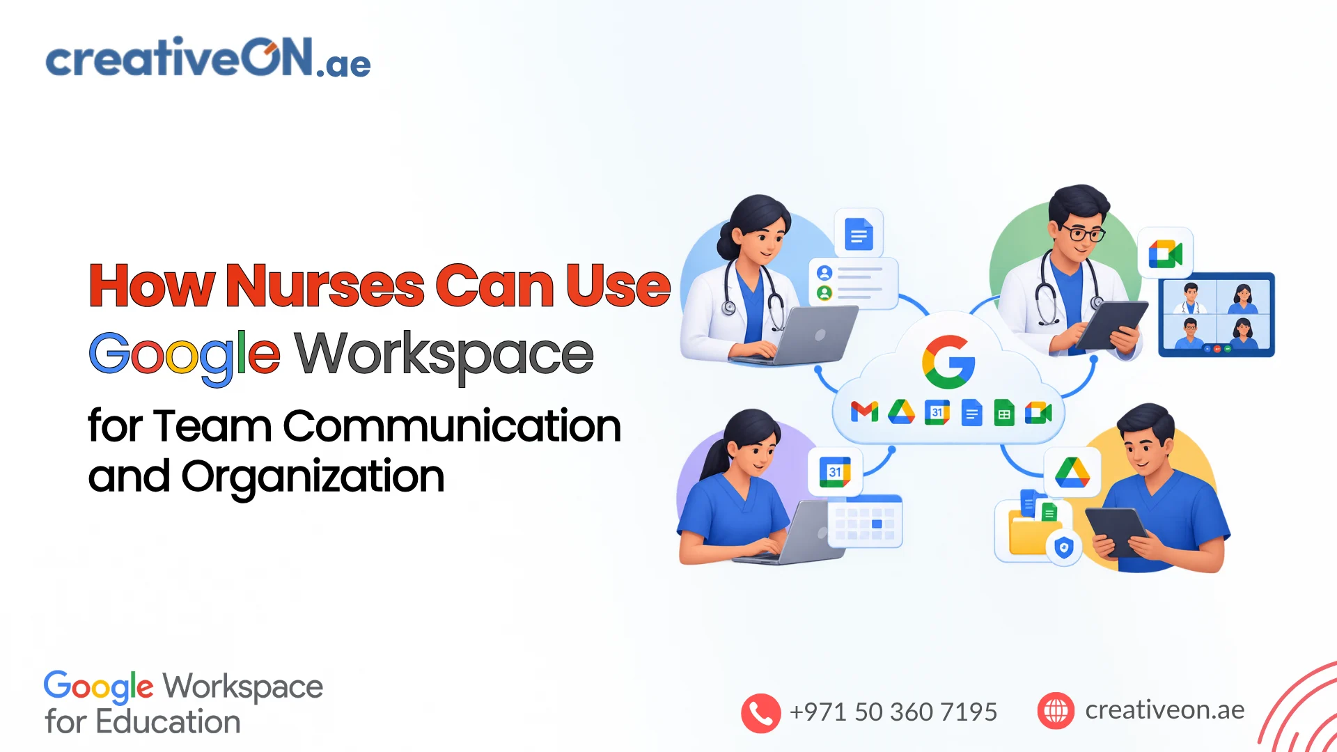 Google Workspace for Nurses: Communication & Organization